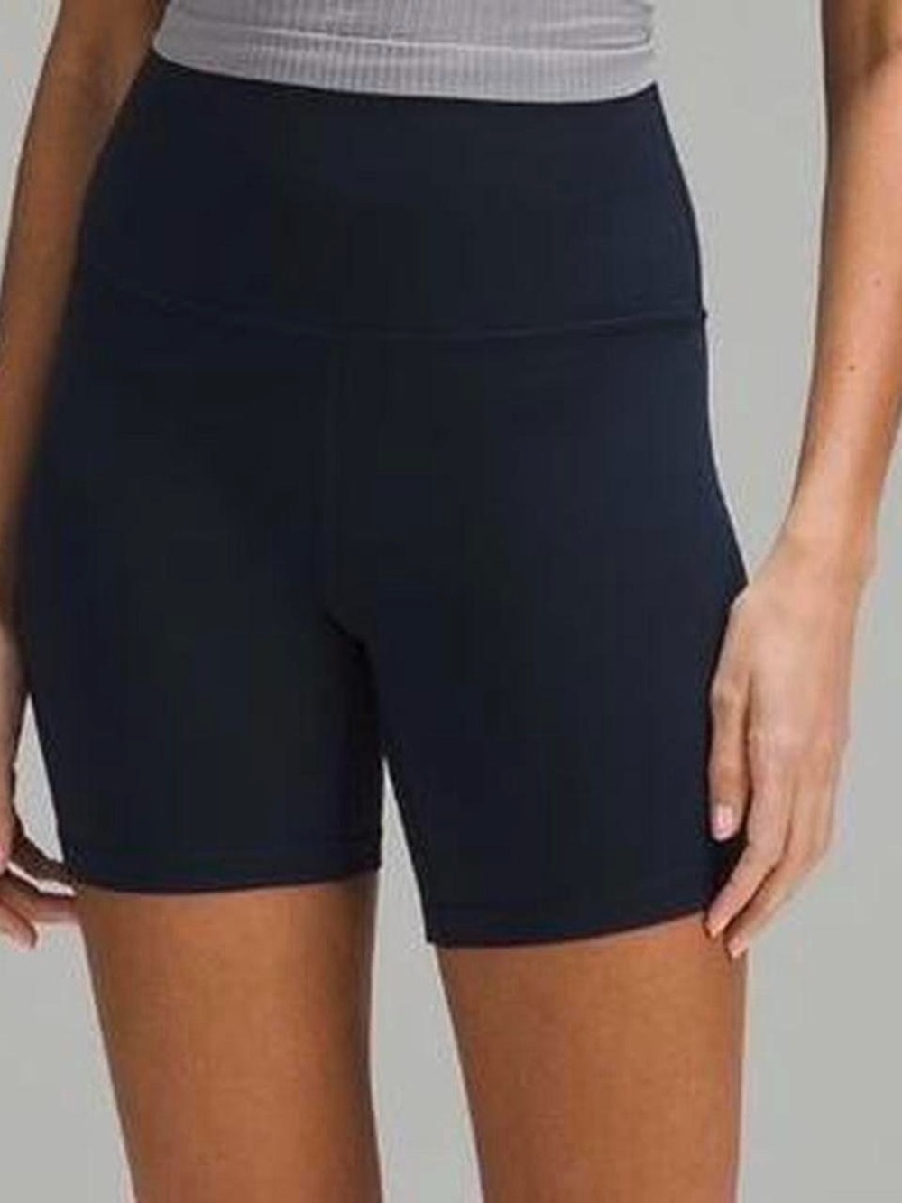 lululemon Women’s Align High-Rise Short 6” in True Navy.
